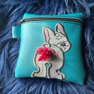 🚨Handmade French Bulldog Poop bag holder.